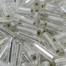 Glasstifte kristall mit Silbereinzug