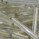 Glasstifte kristall Silbereinzug