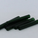 Glasstifte transparent dunkelgrün