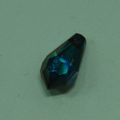 Schlifftropfen crystal Bermuda Blue