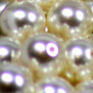 Crystal Pearls white