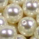 Crystal Pearls white