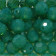 Schliffperlen rund Palace Green Opal