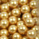 Crystal Pearls bright gold