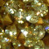 Strass-Steine jonquil gold-foiled