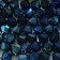 Doppelkegel crystal Metallicblue2x