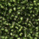 Minirocaille grün mit Silbereinzug