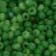 Rocaille opak grün