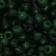 Rocaille dunkel smaragdgrün