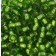 Rocaille grün mit Silbereinzug