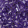 Glasstifte violett mit Silbereinzug